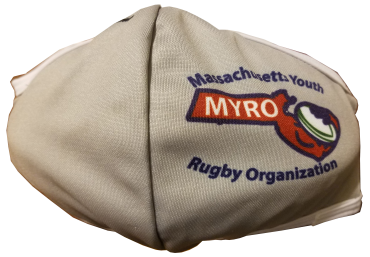 MYRO Face Mask
Got to mask up!? Purchase your MYRO Face Mask and all proceeds will support the Massachusetts Youth Rugby Organization. ~Limited supply~

Shipping will be the default address on order.

Offer is subject to change or cancellation at any time.