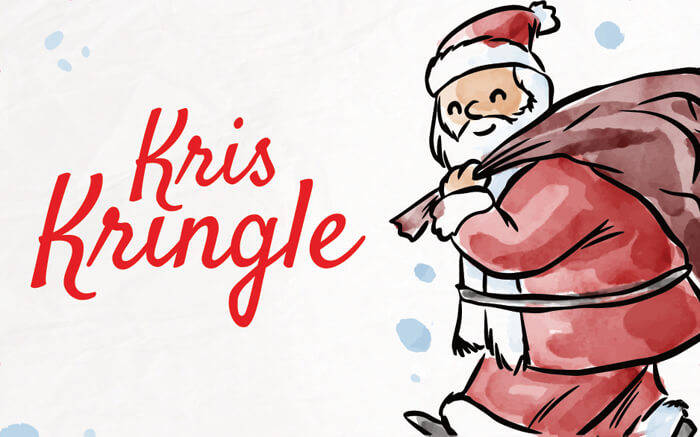This name, often said 'Christkindl', is the reason modern day Santa is sometimes described as having the other name Kris Kringle in America, this is through Germanic influence. 15/
