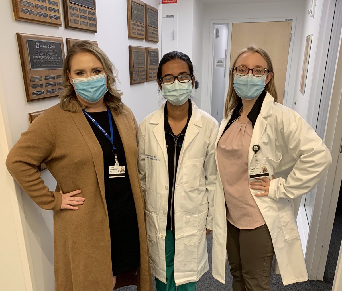 CCFPathRes's tweet photo. Each year the residents work in teams to complete QA projects. Congratulations to all of our presenters for showcasing the resident’s hard work over the last 11 months at Grand Rounds today! #ccfpathres https://t.co/qrGDsKFupD