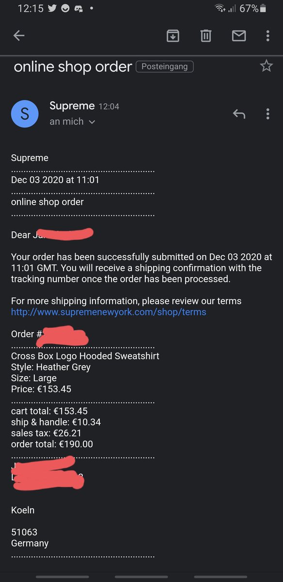 Jan36983179's tweet photo. Thank you @ExpressNotify 
Manual Gang 🤝

Even checked out with paypal 🤫 https://t.co/Wb6KzdzMVU