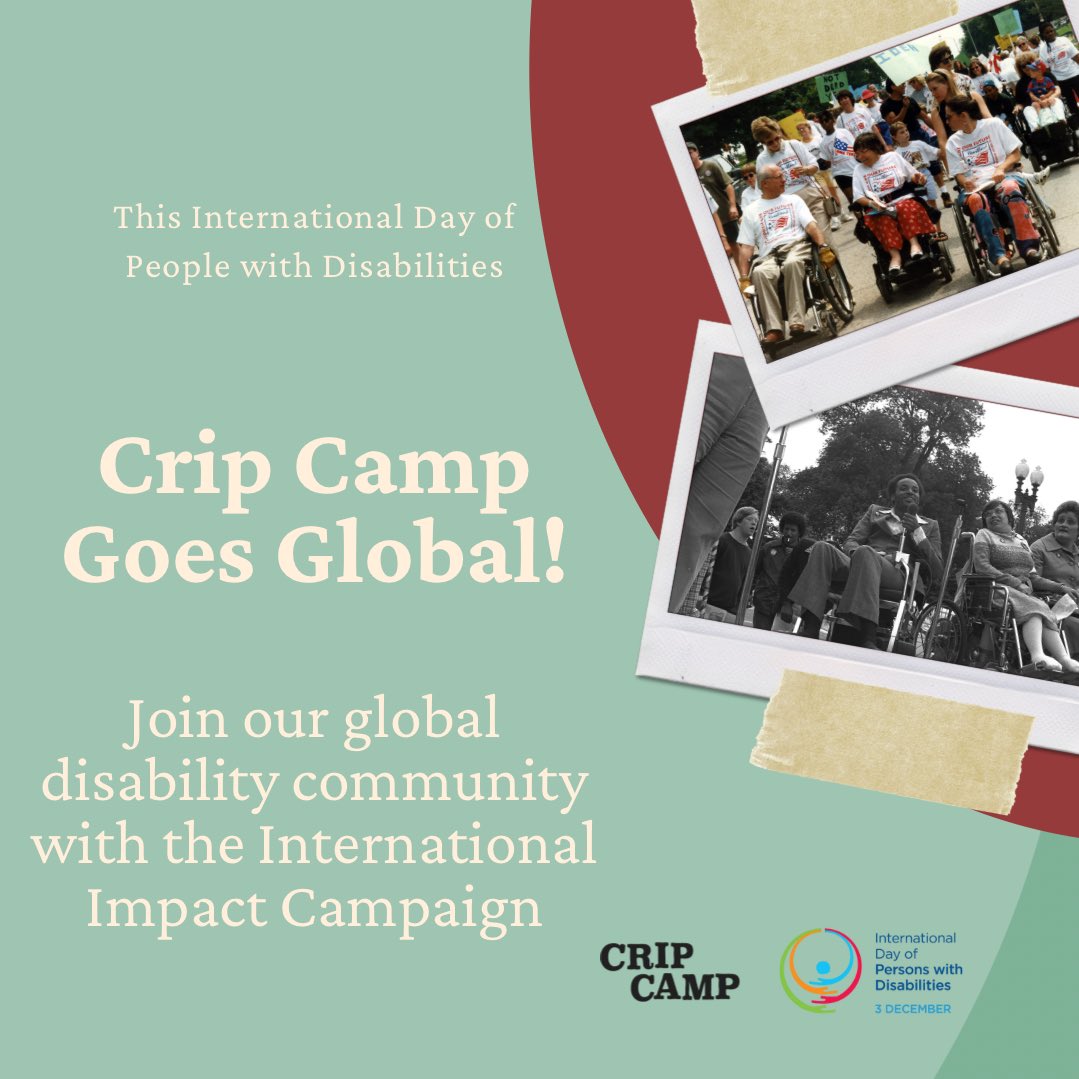 Happy #IDPD2020! We're going global!

We want to create and celebrate a global community of people who are disabled or who want to be disability changemakers.

But, we need your help to understand the global disability community.