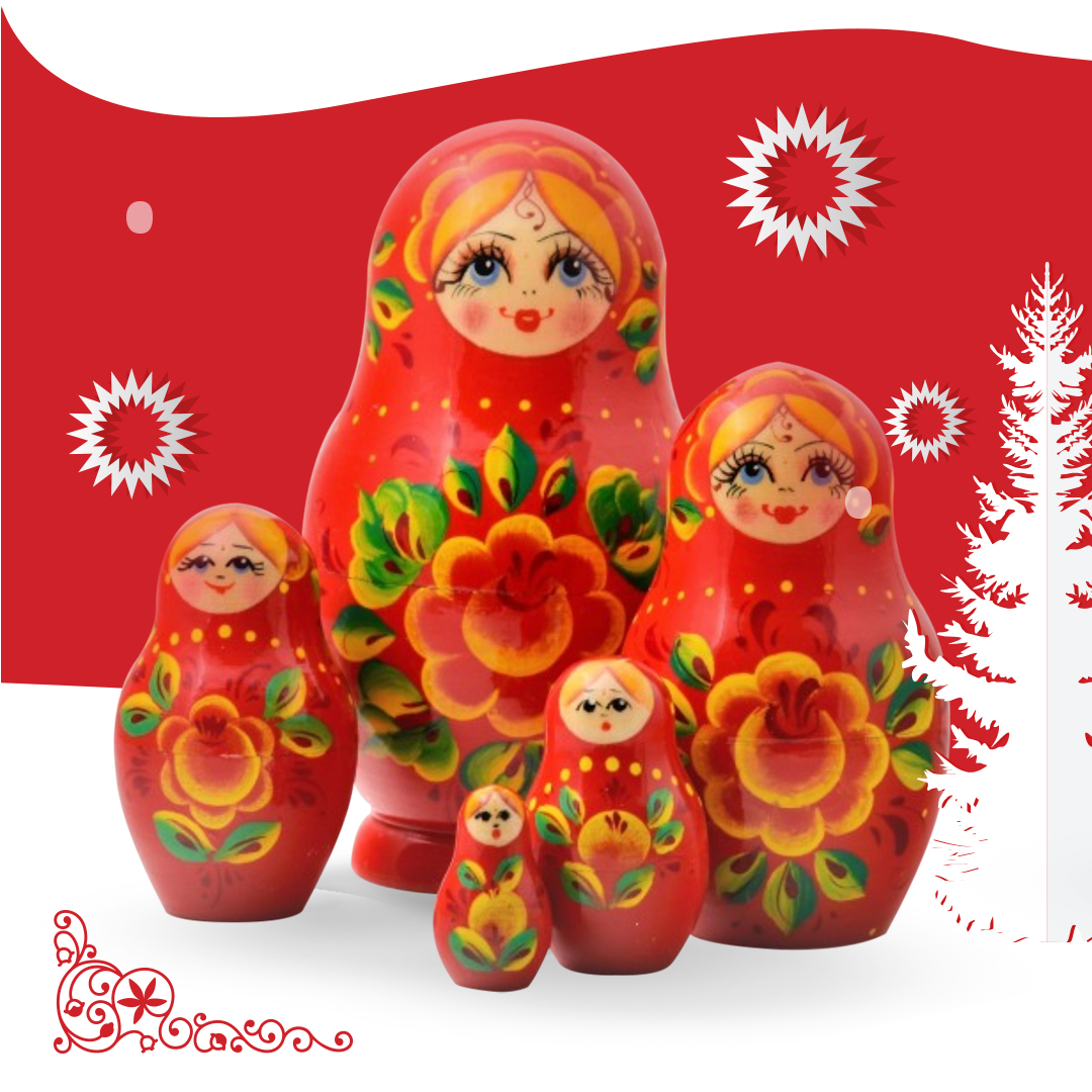 JJWhitleyUK's tweet photo. Day 3 #Russian12DaysofChristmas #GIVEAWAY 🎁🎄 – traditional Matryoshka Doll!

For a chance to win:
👉 #Like and #retweet this tweet 
👉 #Follow the @JJ_WhitleyUK page
👉 #Tag a friend below. 

Good luck! 🎉 #Competition terms and conditions apply - https://t.co/ItpKzxcgeF https://t.co/Sqr3wo5NaN