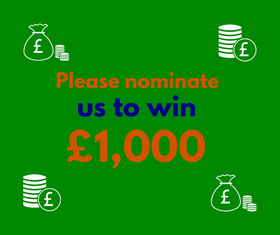 TroaScio's tweet photo. Please vote for us in Ecclesiastical’s 12 days of giving. Your nomination could be the one that wins us £1,000. It’s quick and easy to nominate us. Just visit https://t.co/6cFEVz3cOa #nominate #charity #support #help https://t.co/iKwU5MZN9g