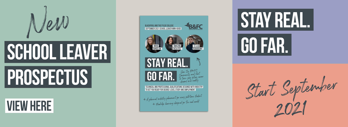 b_and_fc's tweet photo. ⭐OUR NEW SCHOOL LEAVER MINI GUIDE 2021 IS HERE⭐

Here's what you'll find ⬇️
Why B&amp;FC?
School leaver options explained
Our huge range of subject choices

Discover it here 👉 https://t.co/yTC22Xy24n https://t.co/xITHzMlhIy