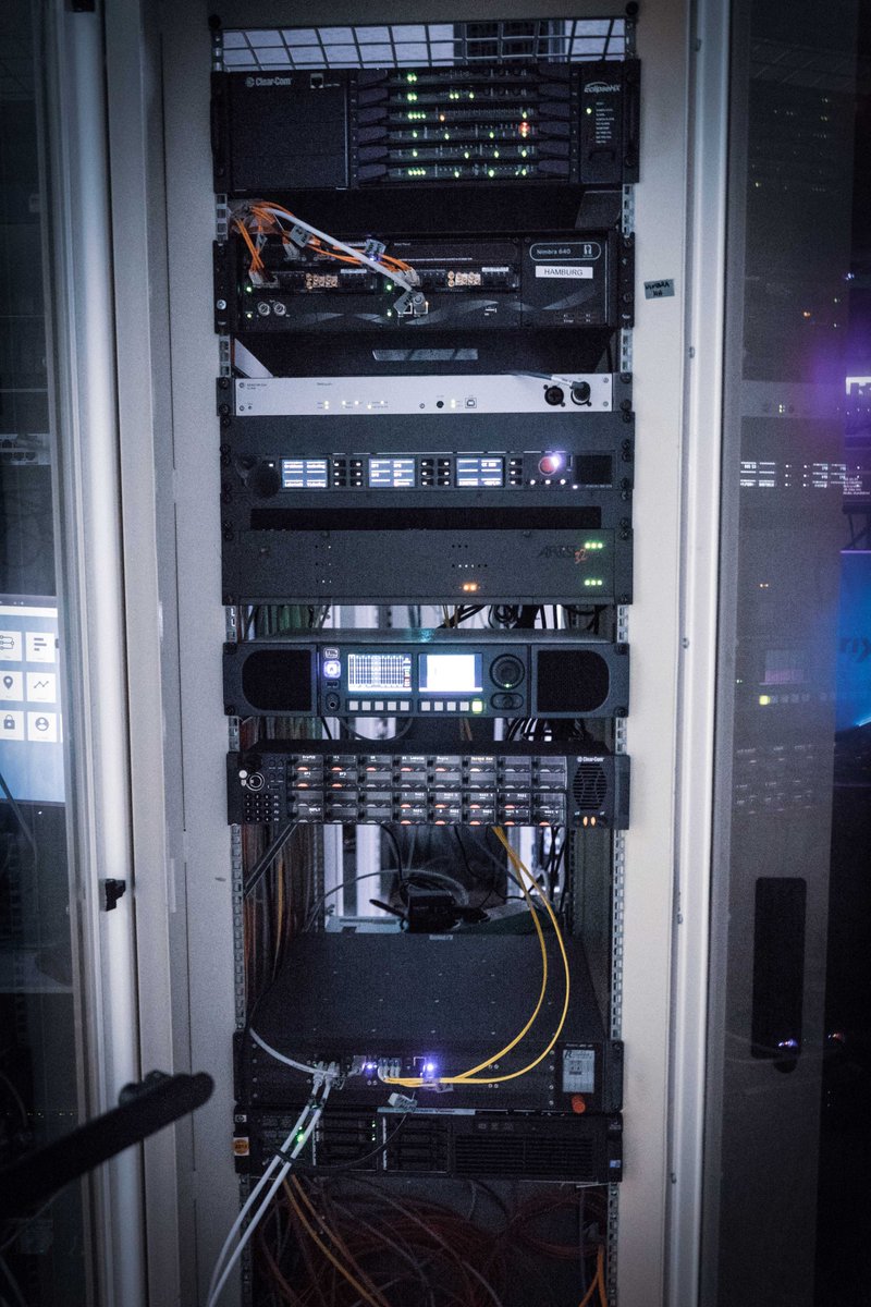 clearcomsystem's tweet photo. Clear-Com participated in @MCI_Hamburg 's 
's XMedia.Lab providing various products and IP solutions for extensive SMPTE ST-2110 testing. 

Find out more! https://t.co/F6DtcVLyj2

 #IPsolutions #XMediaLab #SMPTE #ProAV #Broadcast https://t.co/Wpkch7ikoJ