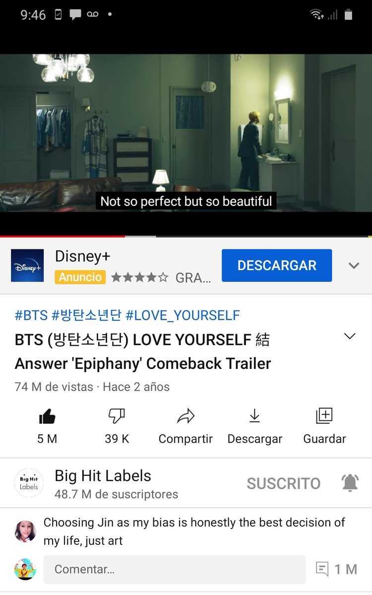 yupafk's tweet photo. HBD to #OurMoonJinnie,  streaming + cuarto menguante de la luna just because I like how it sounds. #hi_army_7 #HappyJinDay #Jin @BTS_twt https://t.co/KeQtlgPpm6