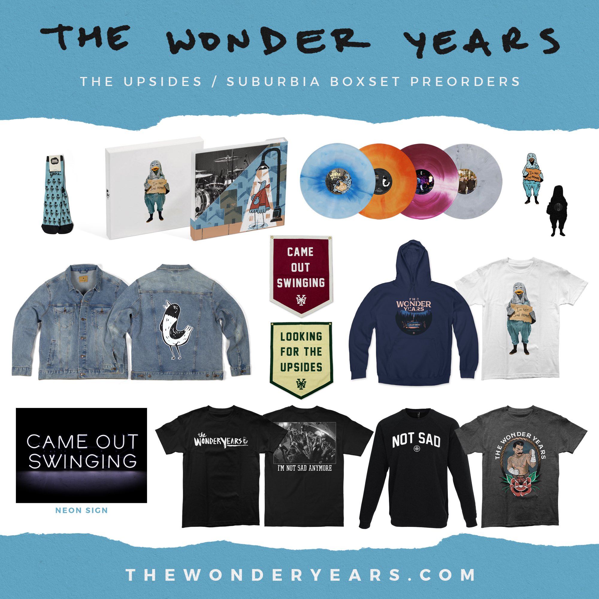 The wonder years on sale merch