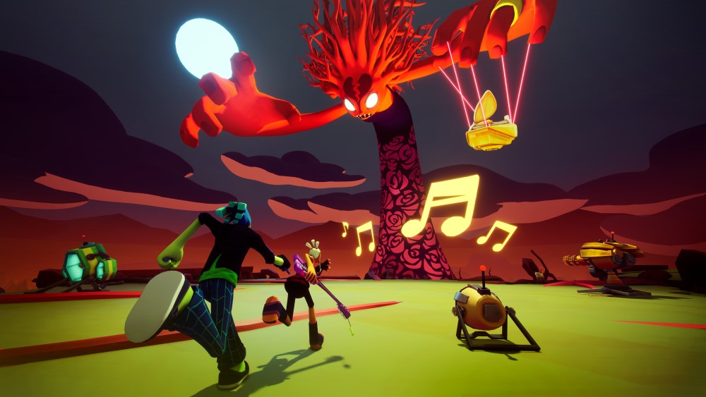 5. Phoenotopia -- Awakening - Zelda II-like6. Paradise Killer -- Vaporwave Ace Attorney7. Part-Time UFO -- Play as a crane-game crane!8. No Straight Roads -- EDM/Rock rhythm third-person combat