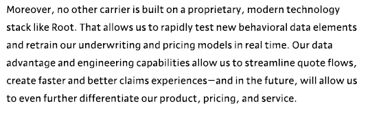 Guess what?  $ROOT responded to  $PGR in their Q3 shareholders' letter.