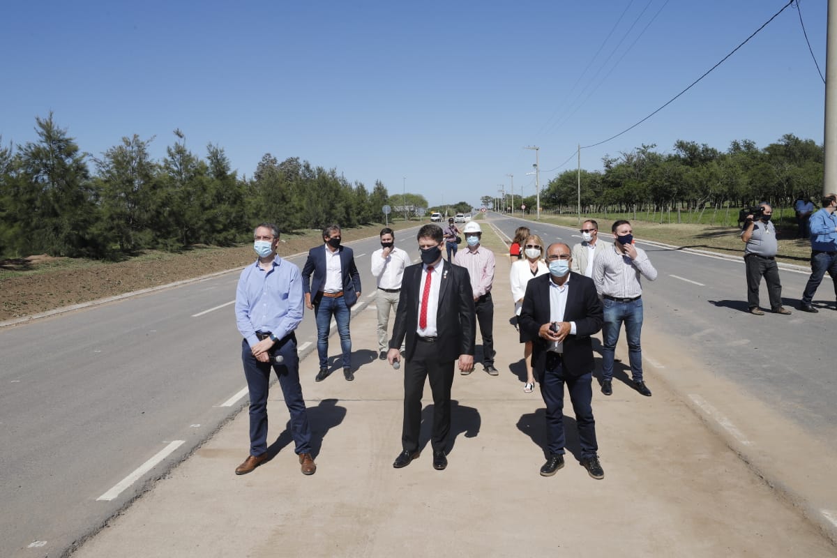 Schiaretti inauguró la pavimentación del bulevar Córdoba de Bell Ville