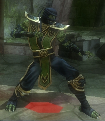 mortal kombat shaolin monks reptile mortal kombat shaolin monks reptile