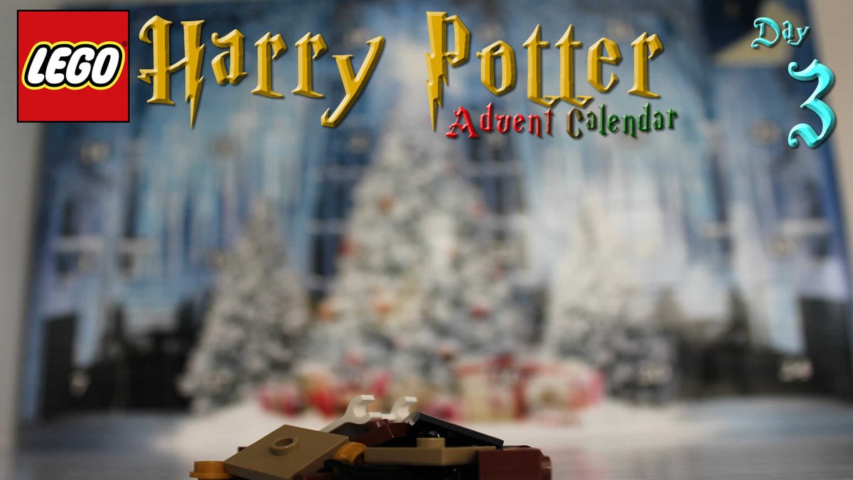 weaverpresents's tweet photo. It’s #December 3rd so let’s open another, and see what we make?
https://t.co/y68R7CQWcU
@LEGO_Group #AdventCalendar #HarryPotter #Hogwarts #Christmas #Durmstrang #legoset #yuleball #hogwarts #legobricks #legoharrypotter #legobuilder https://t.co/m2MezsVgLS