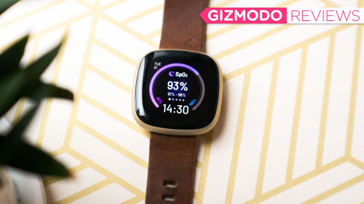 You'll Be Perfectly Happy With the Fitbit Versa 3