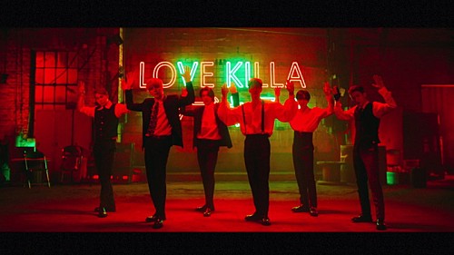 Billboard_JAPAN's tweet photo. MONSTA X、新曲「Love Killa-Japanese ver.-」MV公開 https://t.co/YfaI0894Vk https://t.co/kU31nTGlXb