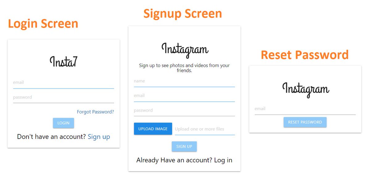 alex__coder's tweet image. 1/n 
Completed 2nd #FullStack #mern project 🧵
Project: Instagram-clone
website link: in7.herokuapp.com
Stack= #MERN
Expected time= 5 days 
actual time= 8 days.
I learned a lot from #mukeshphulwani, it was basically a clone of intagram
#100DaysOfCode #CodeNewbie