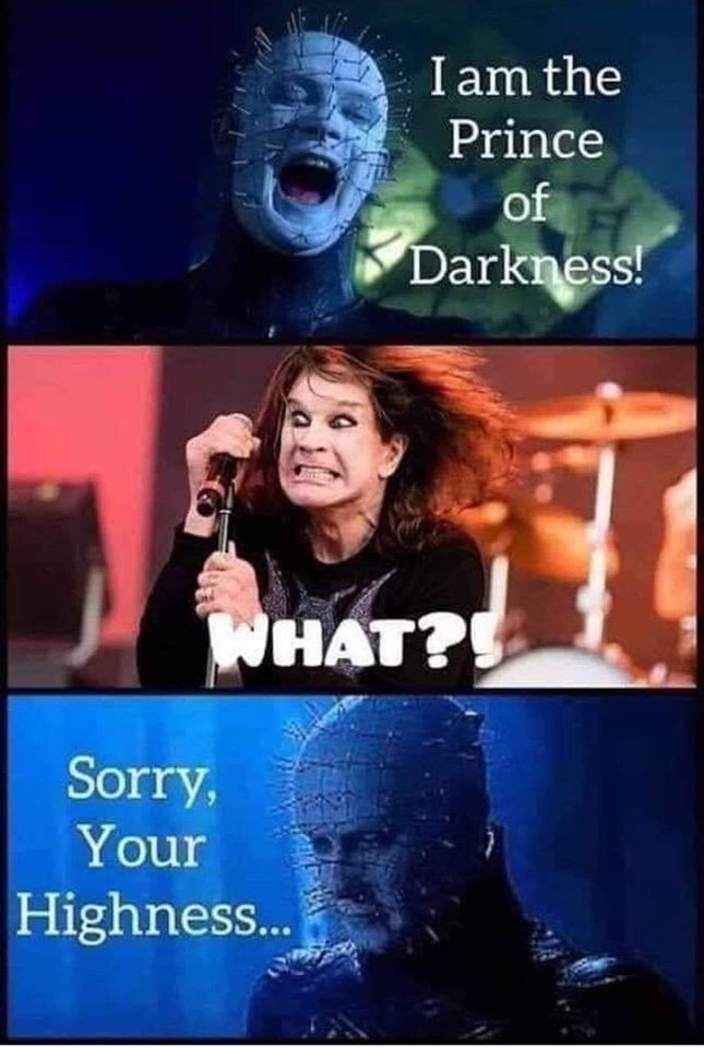Happy Birthday to the one and only Ozzy Osbourne !!! 