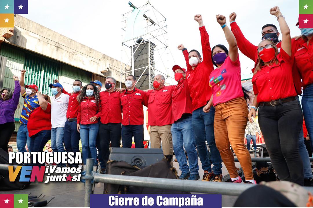 CapitanEscalon's tweet photo. Gracias #Portuguesa, queda demostrado que la revolución es amor y compromiso patrio, este #6D el triunfo será del pueblo, será de Chávez, será de @NicolasMaduro y el #RetoPortuguesa - #RetoVenezuela lo ganaremos invictos https://t.co/EiQVLdJASk
