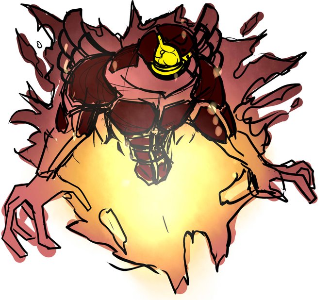 あと何かとち狂ってモンスターも自分で描いてるよ 