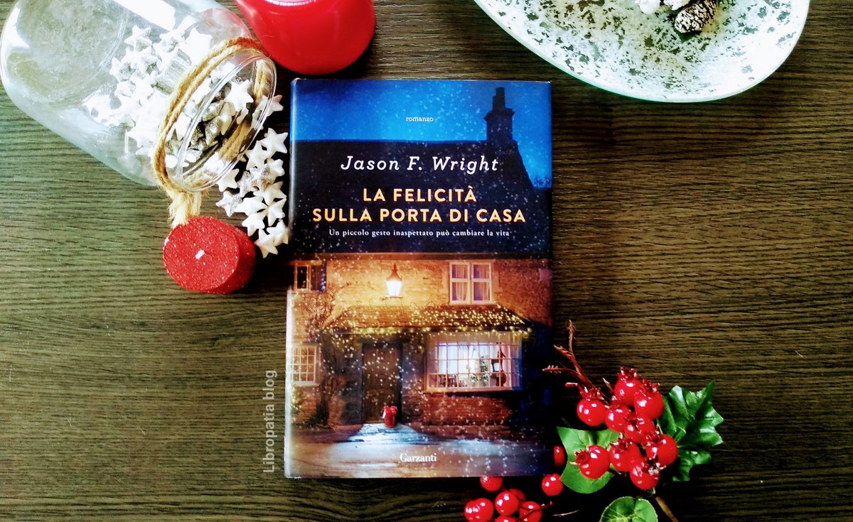 oggi sul #blog si parla di #lafelicitàsullaportadicasa <a href="/garzantilibri/">Garzanti Libri</a>. Per leggere la recensione basta cliccare qui: libropatia.blogspot.com/2020/12/la-fel…
