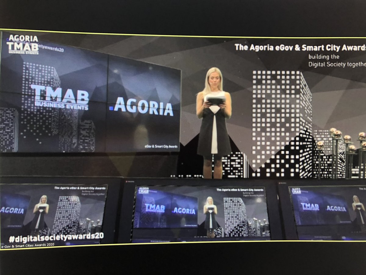Ons jurywerk voor The Agoria eGov &amp; Smartcity Awards 2020 zit er al even op, tijd om kanshebbers en winnaars aan te kondigen in de live uitreiking - online natuurlijk! #digitalsocietyawards20 <a href="/Lieselot_D/">Lieselot Danneels</a> <a href="/GovPA_UGent/">Gov & PA Ghent University</a> <a href="/Agorianl/">Agorianl</a> <a href="/audlbs/">Audrey Lebas</a> <a href="/JeanneSchreurs/">Jeanne Schreurs</a> <a href="/PhilippeThiran/">Philippe Thiran</a> <a href="/GK_at_DN/">Guy Kindermans</a>