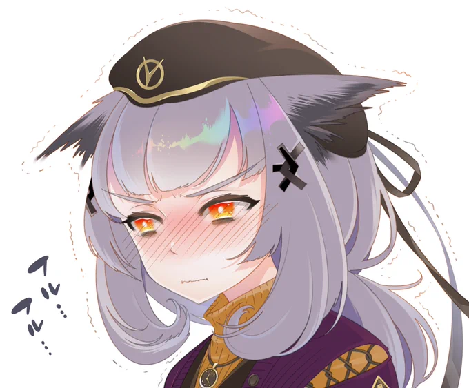 眠みに耐えるフィリオプシスとそれを応援するイヌズ
#アークナイツ版深夜の真剣お絵かき60分一本勝負 #アークナイツ #明日箱舟 