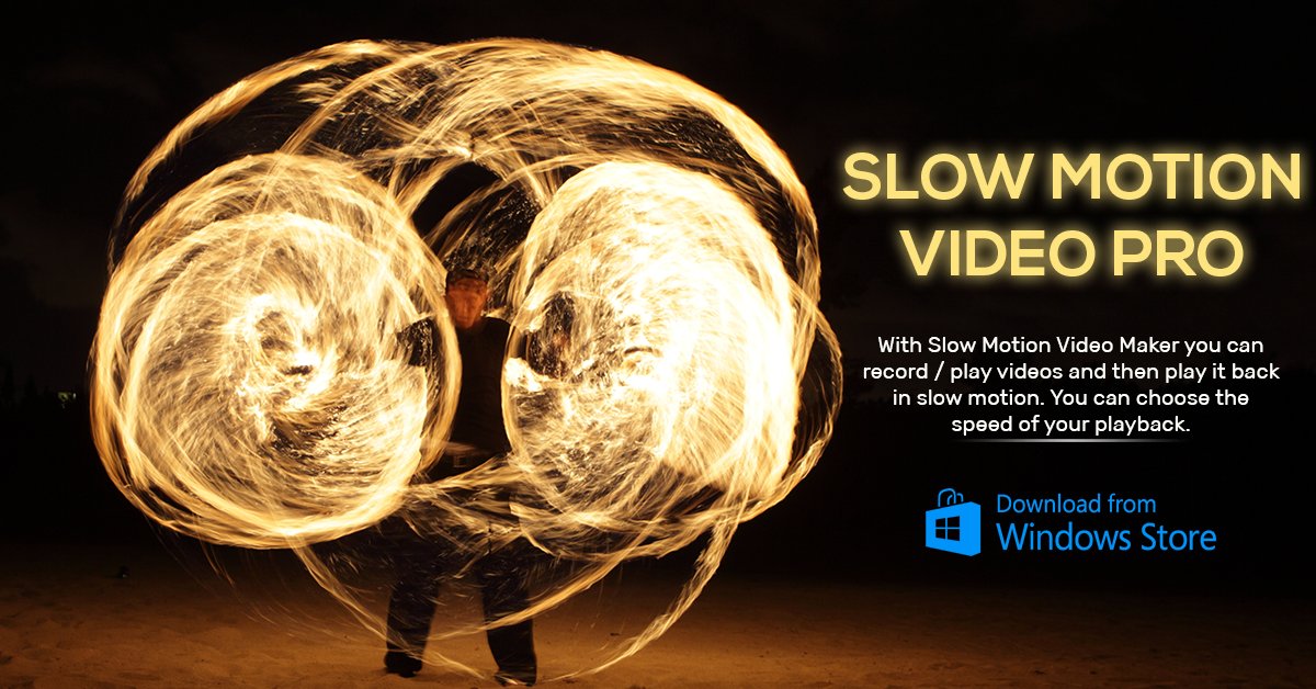 cidadeapps's tweet photo. Slow Motion Video Pro

With Slow Motion Video Maker you can record / play videos and then play it back in slow motion. You can choose the speed of your playback.

Record the flowing water and slow it down.

Download Now : https://t.co/3dQaJ1RNAj https://t.co/Ujwzq3Igku