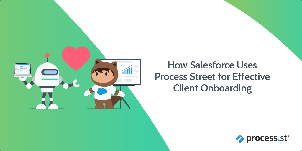 blakekbailey's tweet photo. How Salesforce Uses Process Street for Effective Client Onboarding | Process Street | Checklist, Workflow and SOP Software https://t.co/Bz1rzzRF2P https://t.co/ig9nzRkONR