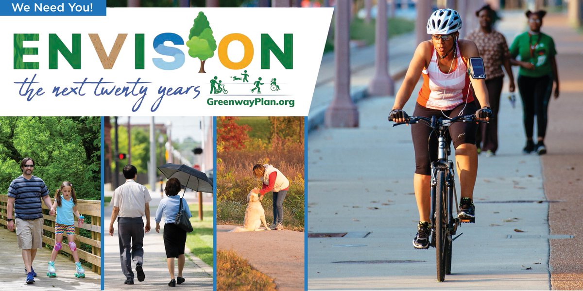 Help shape the future of greenways in the St. Louis region! Tell us what you think at GreenwayPlan.org