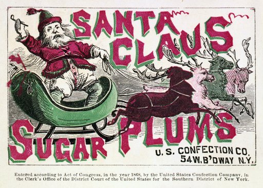 One more thing before you go! Coca Cola didn't make Santa red: he has been depicted in many colours during the Victorian period with rich green, brown and red robes. You could argue Coke helped cement the colour but they didn't make it happen! /18