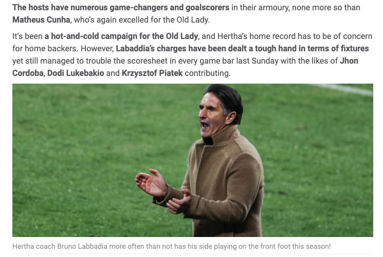 𝗪𝗲𝗲𝗸𝗲𝗻𝗱 𝗘𝘂𝗿𝗼𝗽𝗲𝗮𝗻 𝗙𝗼𝗼𝘁𝗯𝗮𝗹𝗹 𝗣𝗿𝗲𝘃𝗶𝗲𝘄 ✍️
Football betting analyst @MarkOHaire returns to share his favourite fancies from the weekend’s European action with the Bundesliga and Belgium taking centre-stage 🇩🇪 🇧🇪
Read More: https://t.co/GS7y4SLgYp https://t.co/ztTMytvxZA