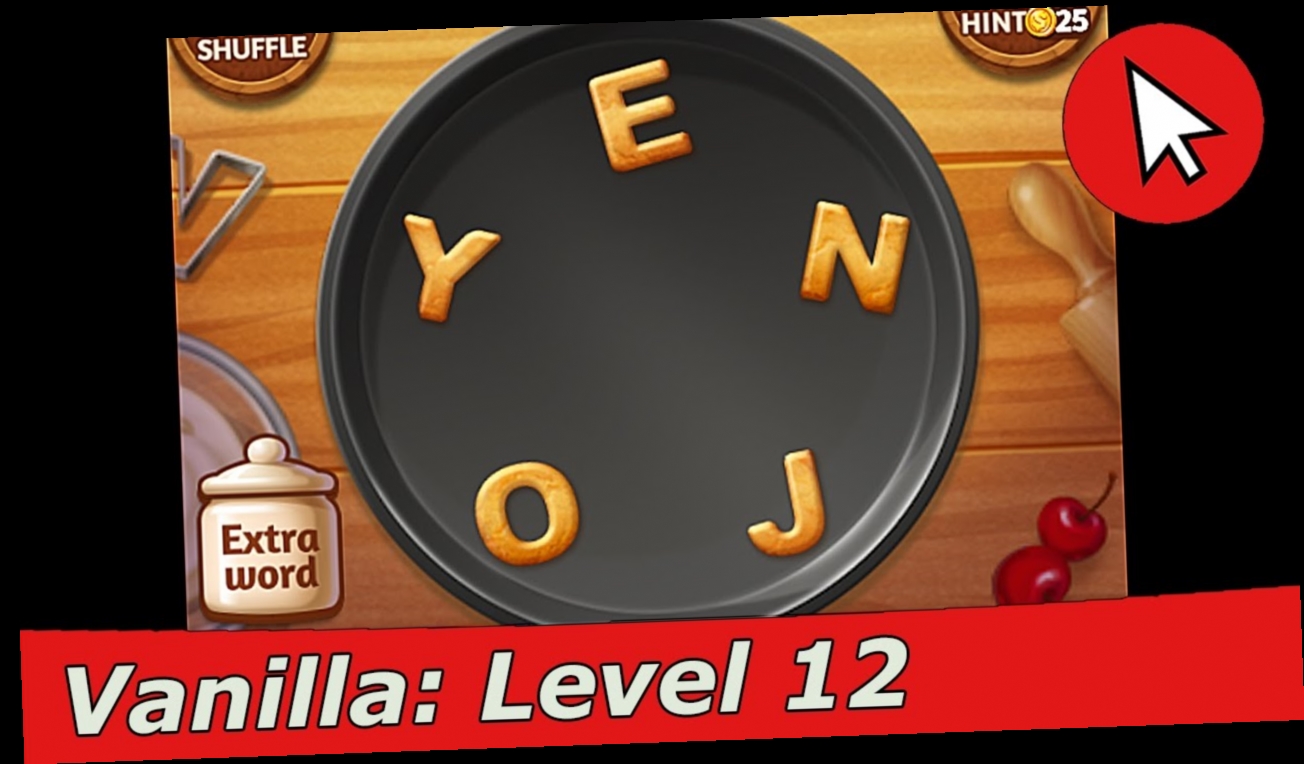 word cookies cheats vanilla 12 / Twitter