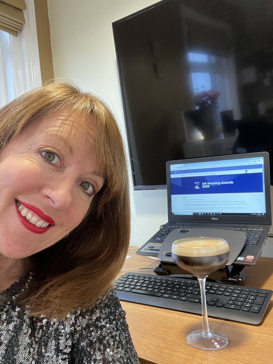 Diana MacCarthy (@dimacc) on Twitter photo All desk dressed up and ready for a lovely virtual awards ceremony #UKHA2020. Cheers for the cocktail and lovely looking dinner. Proud to have helped support <a href="/MrGeorgeClarke/">George Clarke</a> and <a href="/CHouseScandal/">George Clarke's Council House Scandal</a> <a href="/amazingtelly/">Amazing Productions</a> up for best Council/ALMO campaign. 🤞🏆❤️ All desk dressed up and ready for a lovely virtual awards ceremony #UKHA2020. Cheers for the cocktail and lovely looking dinner. Proud to have helped support <a href="/MrGeorgeClarke/">George Clarke</a> and <a href="/CHouseScandal/">George Clarke's Council House Scandal</a> <a href="/amazingtelly/">Amazing Productions</a> up for best Council/ALMO campaign. 🤞🏆❤️