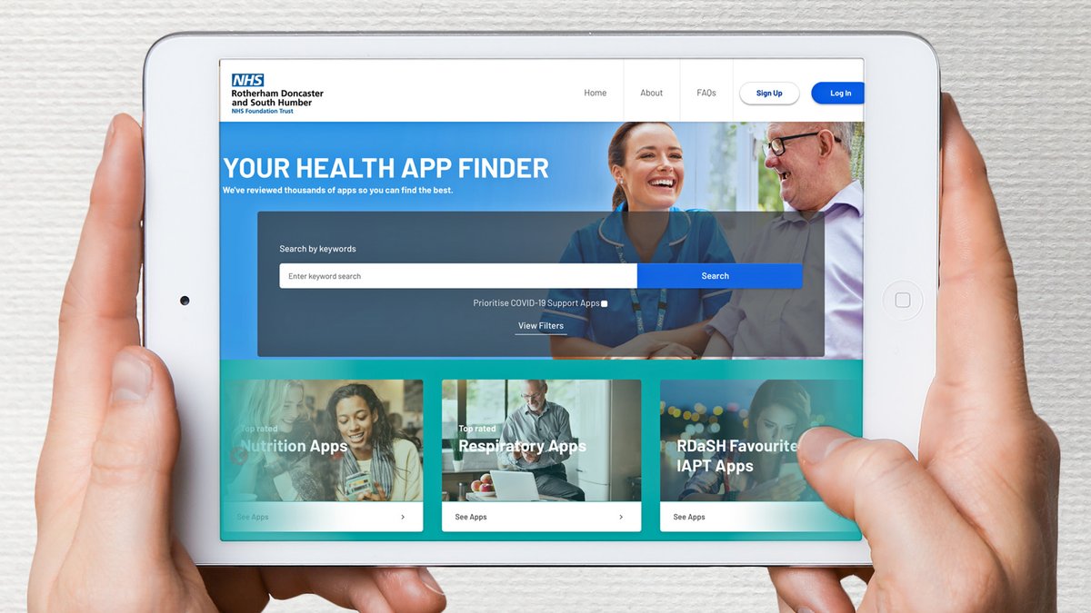 TTherapy_RDaSH's tweet photo. We're launching a new apps library in partnership with @OrchaHealth!
From today, we are providing access to a curated library of relevant #HealthApps
Get started: https://t.co/Kp1uTG4CUr
#healthandwellbeing #DigitalHealthApps https://t.co/Phh6HVccpj