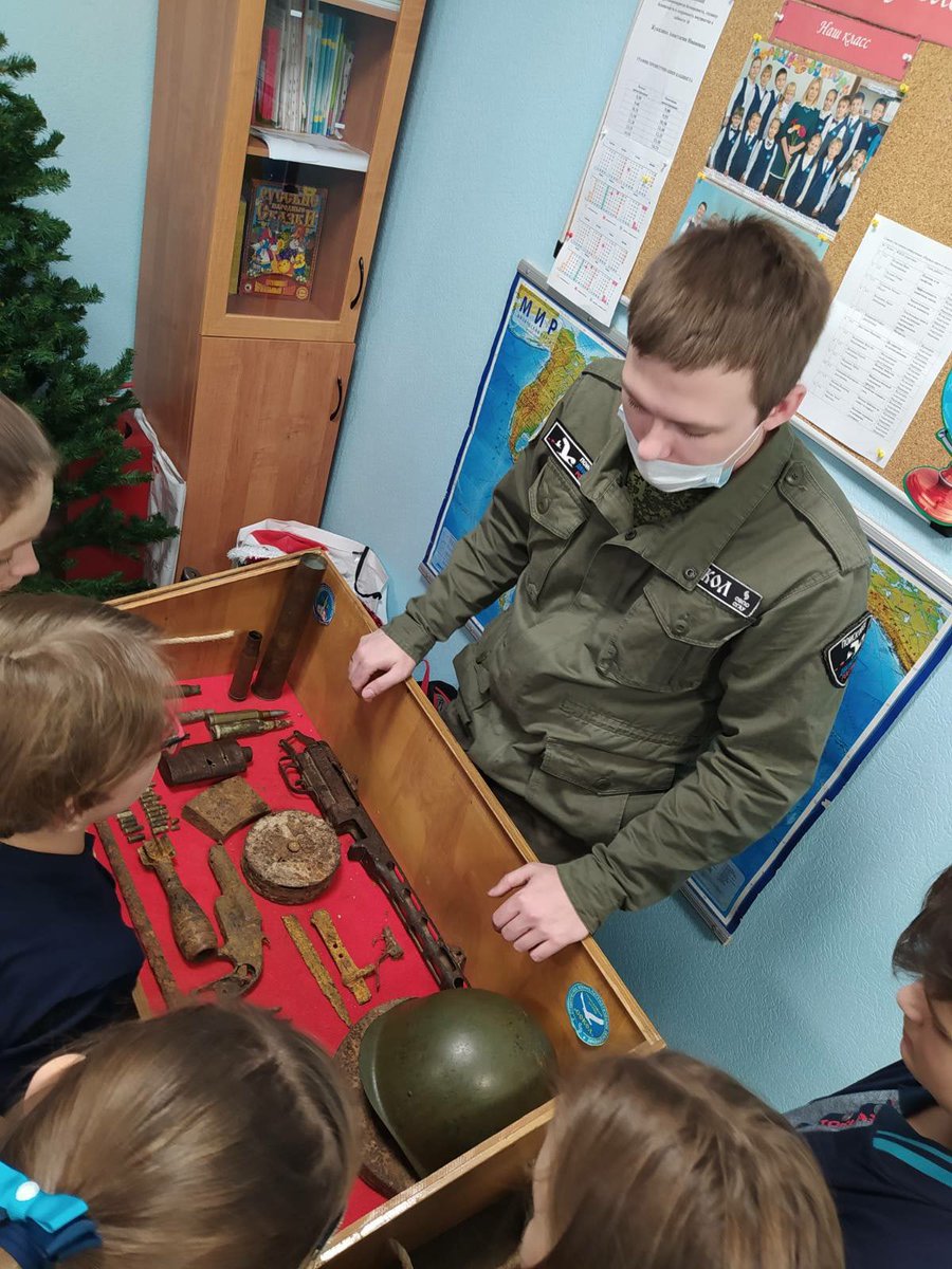 День Неизвестного солдата отмечается в РФ 3 декабря в память о российских и советских воинах, погибших в боевых действиях на территории страны или за её пределами.

В связи с этой датой у 4 класса прошёл Патриотический час, организованный <a href="/SODB_/">Самарская областная детская библиотека</a>… t2p.pw/Kgfk7u2ffg