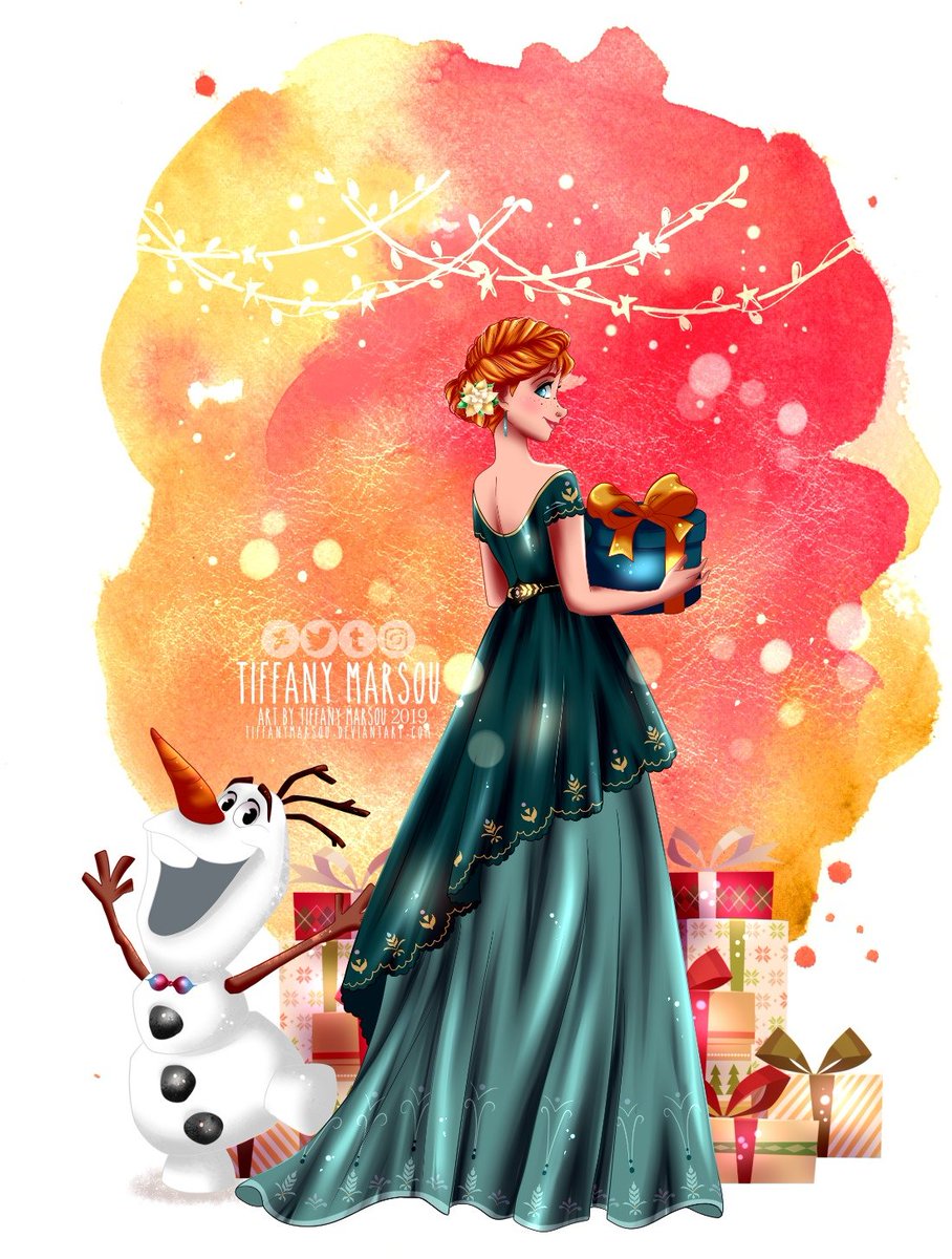 princeeric323's tweet image. Anna&apos;s Advent Christmas... ⭐️💛🎄🎁

Artist by Tiffanymarsou on Deviant Art

#Frozen #Frozen2 #FrozenArt #Anna #Olaf #12DaysOfChristmas #Christmas
