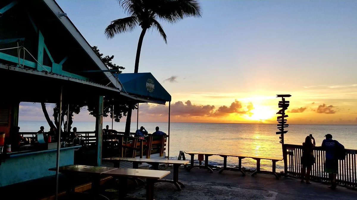 Sunsets are our favorite color 💛☀️💙

📷 Bruce Wilkins

#rhythmsatrainbowbeach #rainbowbeach #sunsetlover #sundown #sun #beautifuldestinations #beautifulday #stx #stcroix #caribbean #caribbeanlife #islandlife #island #islands #caribe #cruzan #sunset #sunsetlovers #visitstx #usvi