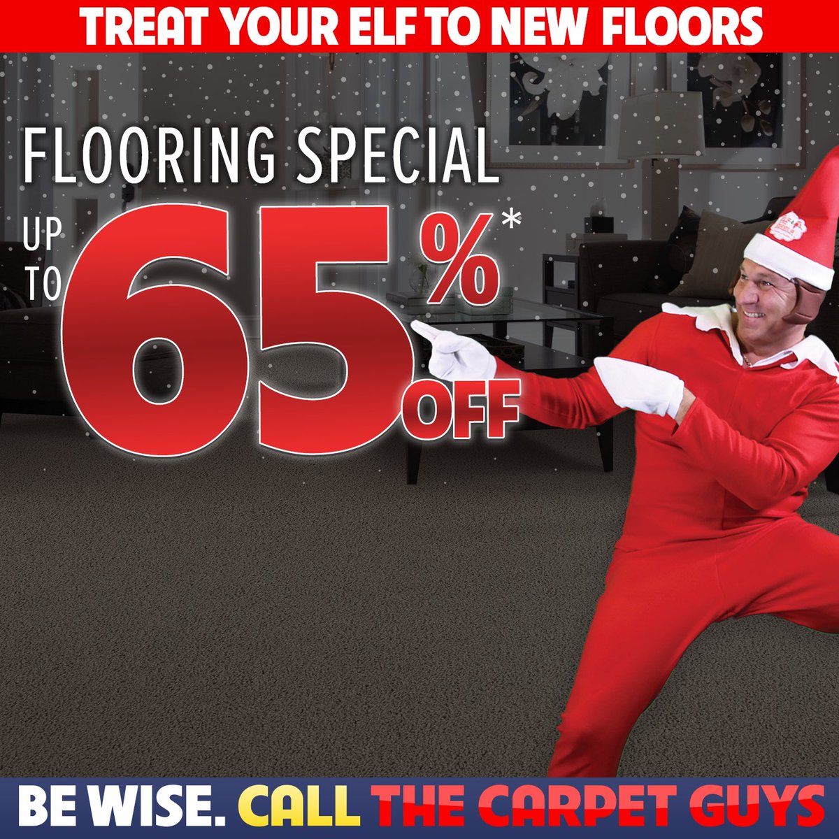 MyCarpetGuys's tweet photo. It’s Throwback Thursday so we decided to throw back a whopping 65% off your flooring purchase!! Happy Holidays to you!! 🎄🎅 🤶 
#thecarpetguys #holidaypricing #hollydays #shopfromhome #avoidthelines #interestfreefinancing #freeestimates #calltoday https://t.co/XO357BdqZC