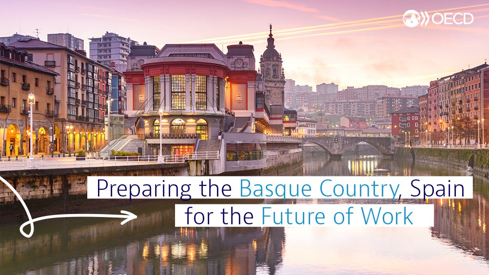 OECD_local's tweet photo. 🇪🇸 Basque Country, #Spain:

While #COVID19 is testing the region’s resilience, 3⃣2⃣% of jobs are amenable to teleworking 

Check out our latest report! // 📕https://t.co/j9yjlfYAWl
🏷️@SpainOECD @EUinmyRegion https://t.co/TadpyuOFxs