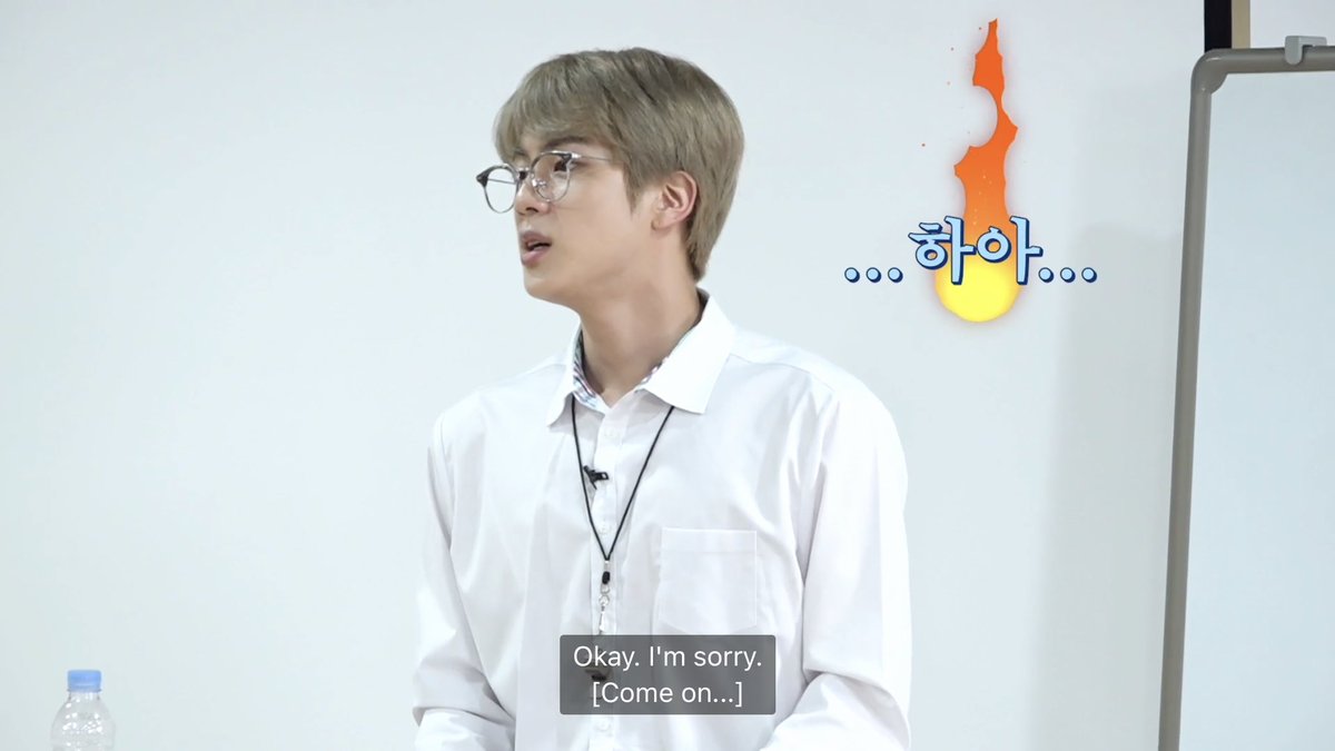 THIS WHOLE RUN EPISODE WAS A TEST