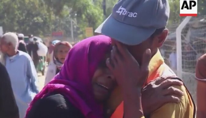 Heartbreaking pictures of weeping relatives as the buses drive away. Total uncertainty about when and if they will be allowed back to the mainland. Hundreds of Rohingya already on the island have said they are living in prison like conditions, detained against their will.