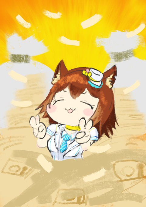 #文野環 #のらねっこあら   #桃鉄令和 

3年目11月時点の野良猫

『フフン』 