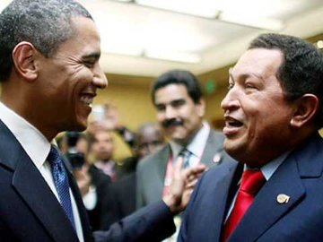 10)Iran did not establish such strong ties with the Chavez/Maduro regime in Venezuela overnight.Back in 2011, former president Hugo Chavez agreed to permit Iran build missile bases in the South American country.And the Obama admin denied everything. https://www.welt.de/politik/ausland/article13366204/Iranische-Raketenbasis-in-Venezuela-in-Planungsphase.html