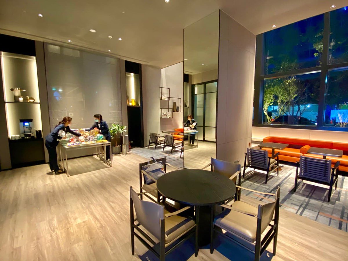 TripPlusTravel's tweet photo. So excited to stay at the brand new @HiltonHotels at Taipei, Taiwan! Stay tuned for our full review of Hotel Resonance Taipei @TapestryHilton #hotelresonancetaipei #hilton #tapestrycollection #taipei #taiwan #staycation #tripplus https://t.co/GQjKTNopsr