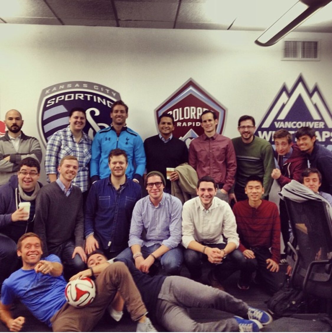 mmilberger's tweet photo. Starting at MLS in 2012 & launching KICKTV was an absolute dream assignment: create a global soccer YouTube channel from an American perspective. It was hard, it was incredibly fun & we "tried shit." Proud of the channel we built & the supremely talented @oldkicktv crew. https://t.co/cLuV8Zj1uU