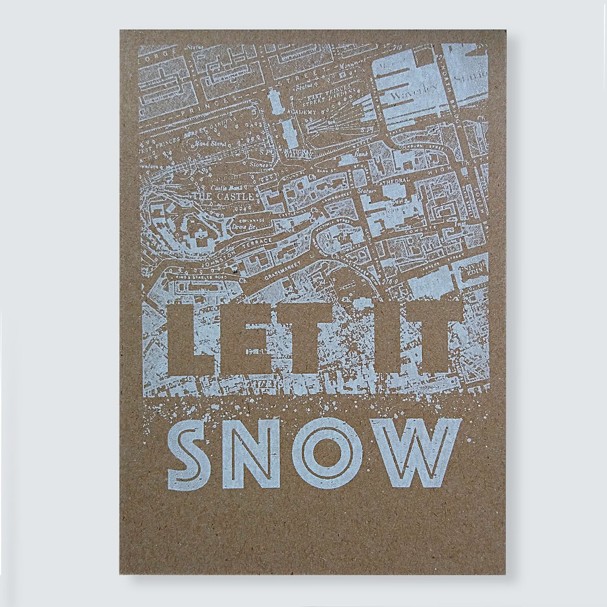 artcraftcollect's tweet photo. New cards arrived today - rather appropriate given the weather we woke up to in Edinburgh this morning!
£3 each or 4 for £10
#handmadeinEdinburgh
#screenprint
#LetitSnow https://t.co/rA7lRZmGdW