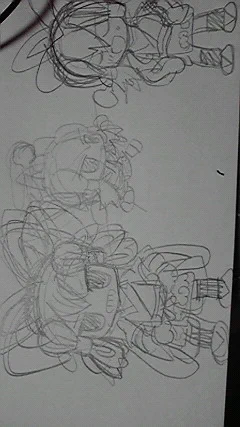 れんしゅーのこんせき 