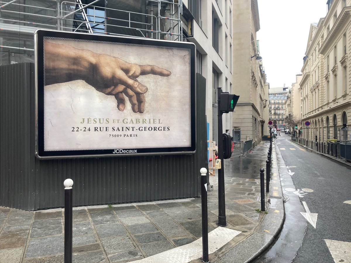 JesusEtGabriel_'s tweet image. Le N+1 de Jésus essaie de vous dire quelque chose.