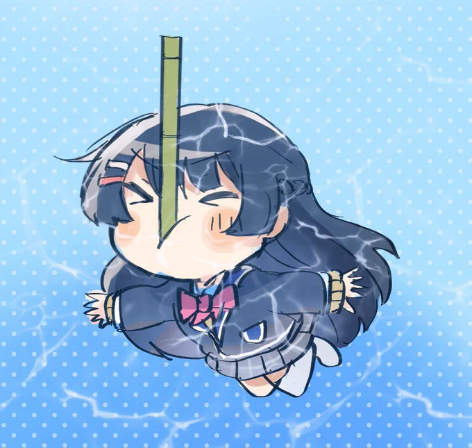 #みとあーと
スイトンの術の委員長 