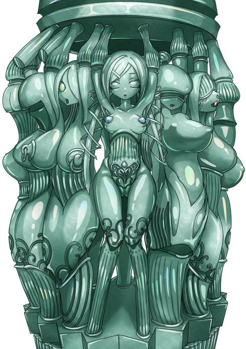 柱化/Human pillar-10
コミッション作品です。
クライアントさまの子(よその子)柱化。材質は翡翠。
差分はこちらに…。
#状態変化 