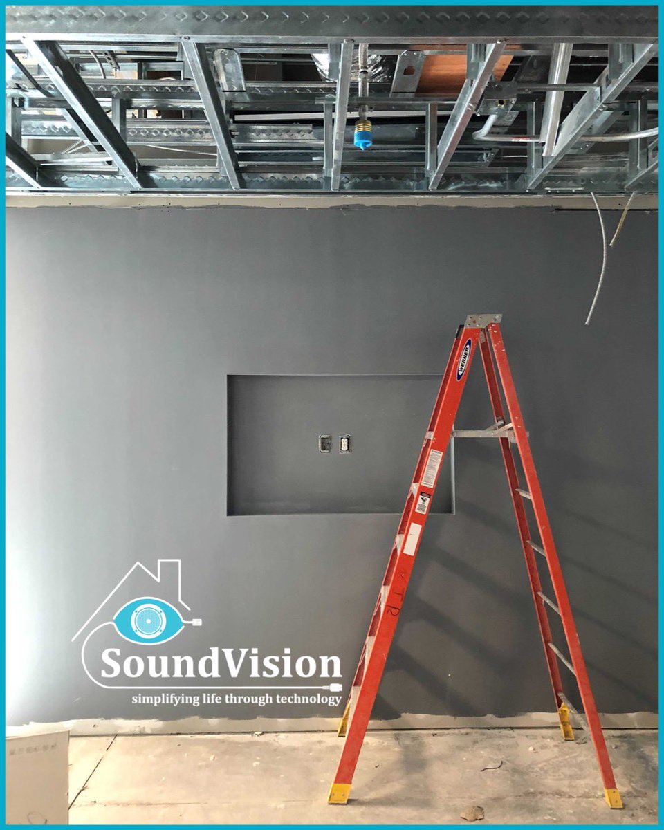 soundvisionlkn's tweet photo. We are getting ready to kick off our #langtree commercial project this week! Full surround w/@OriginAcoustics @MarantzOfficial and multiple @Sony panels w/@audioquest cables throughout! #technology #av #soundvision #lakenorman #lkn https://t.co/DUespl5ypo